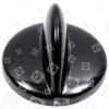 Acec AB456N Black Cooker Control Knob
