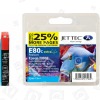 Jettec R285 Wiederaufbereitete Epson T0802 Tintenpatrone Cyan