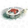 Use DELTL1688 Heating Element DE350E DeLonghi