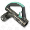 Arctic Dark Steel/Arctic Green Wand Handle Assembly