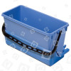 AK7 - Extra Front Tray Blue, With 15-litre Bucket, Blue Numatic