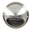 125mm Orifico De Ventilaci&oacute;n Con Persiana- Acero Inoxidable