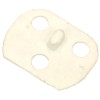 Apollo Hob Glass Lid Hinge Fixing Sheet Seal