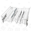 Thermador Dishwasher Upper Basket Assembly