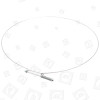 Clip / Clamp / Retainer Door Gasket Inner ( 91750458 ) : Dia. 370mm 444447960 Belling