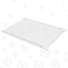 AEG S163-4TK Fridge Glass Shelf Assembly: 475 X 345mm