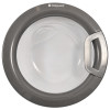 Merloni (Indesit Group) Washing Machine Graphite Door Assembly