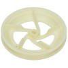 Whirlpool JT 379/IX Microwave Pulley Belt Wheel