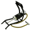 Rolson Rolson Single Cylinder Tyre Foot Pump
