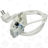 Cable De Alimentación De Lavadora Secadora IWC 7125 (FR).C Indesit