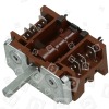 Baumatic Top Oven Switch
