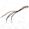 Wiring Harness Heater 2 Pol GP-09 D72325 Gorenje