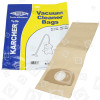 Electruepart BAG323 Karcher Vacuum Cleaner Dust Bag (Pack Of 5)