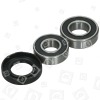 Kit De Rodamientos 6204Z Y 6205Z Y Juntas De Lavadora Hotpoint