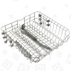 Dishwasher Upper Basket Assembly With Wheels