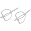 Simac Food Processor Plastic Whisk - Pack Of 2