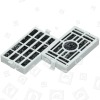 Whirlpool Kühlschrank-Hygiene-Filter (Microban) - 2er-Set