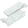 Whirlpool Evaporator Door Upper & Lower Hinge Kit