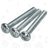 Braun Kitchen Machine Panhead Screw