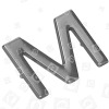 Smeg FAB28LO Smeg "M" Lettering