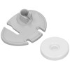 Electrolux Group Dishwasher Lower Right Basket Wheel