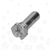 Hotpoint FF187DP Refrigerator Upper Hinge Pin (18+2.5) - M8X3