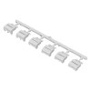 Bosch Dishwasher White Push Button Set