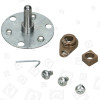 Genuine Hotpoint Tumble Dryer Drum Shaft Kit (V4)