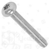 Screw Handle M5X35 Tri Pan Rec EOD5330X Electrolux