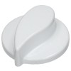 Belling 444449051 Backofen-Bedienknopf - Wei&szlig;