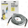 Karcher H10Q Hochdruckreiniger-PremiumFlex-Hochdruckschlauch - Verdrehsicher - 10m