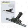 Karcher Steam Cleaner Window Steam Tool