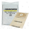 Sacs En Papier Pour Aspirateur (Paquet De 10) Karcher