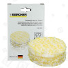 Patins De Polissage Pour Cireuse - Pierre /Linoléum/Pvc - Lot De 3 - FP306 Plus (White) Karcher