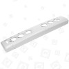 Stoves Cooker Control Fascia Panel - White