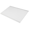 Asko Fridge Top Glass Shelf Assembly
