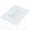 Manuale D`istruzioni MCD3534E-B AEG