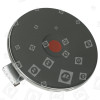 Candy Electric Plate2000W-D.180