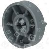 Lower Basket Wheel Grey Panasonic