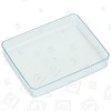 CFE633CW Butter Box Cover (Transparent Light Blue)