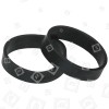 Vacuum Cleaner Agitator Belt - Pack Of 2