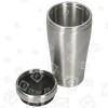 Russell Hobbs Coffee Machine Silver Travel Mug