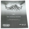 Manual De Instrucciones ESF461ST Delonghi