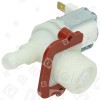 Whirlpool Cold Water Single Solenoid Inlet Valve : 90Deg. With 12 Bore Outlet