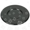 Merloni (Indesit Group) Hob Medium Burner Cap