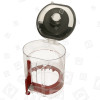 Dyson Cinetic Big Ball Animal 2 (Iron/Sprayed Nickel & Red/Iron) Staubbehälter Kpl.