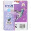 Cartucho De Tinta Original T0805 Claro Cian R285 Epson