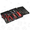 Rolson 26 Piece Mini Trifold Tool Kit