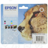 Epson Genuine Multi-Pack Ink Cartridges - T0715