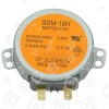 Motor AC De Plato Giratorio De Microondas - SSM-16H MDFB03001 Samsung